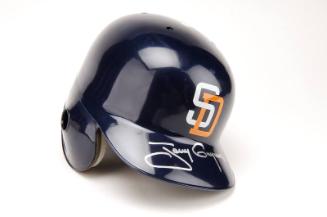 Tony Gwynn 3000th Career Hit helmet