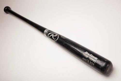 Frank Thomas 300th Career home run bat