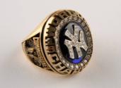 New York Yankees World Series ring