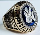 New York Yankees World Series ring