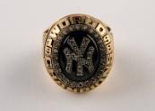 New York Yankees World Series ring