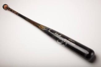 Jorge Posada home run bat