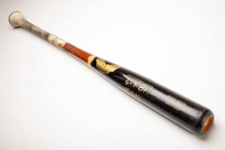 Barry Bonds 526th Career home run bat