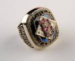 Boston Red Sox World Series ring