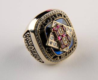 Boston Red Sox World Series ring