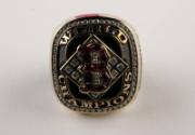 Boston Red Sox World Series ring