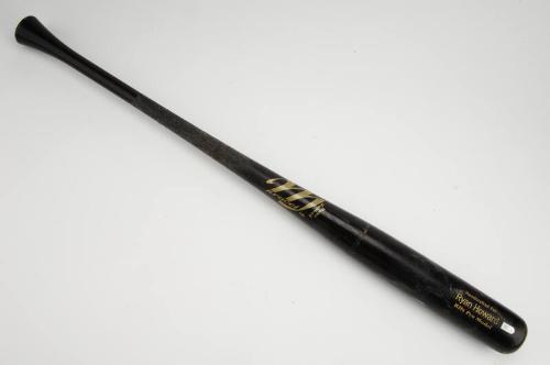 Ryan Howard World Series home run bat