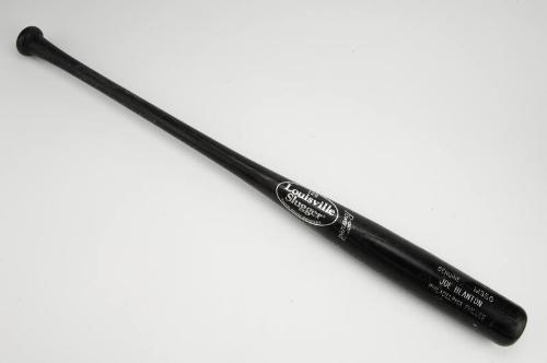 Joe Blanton World Series home run bat