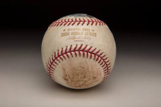 World Series Game 5 ball