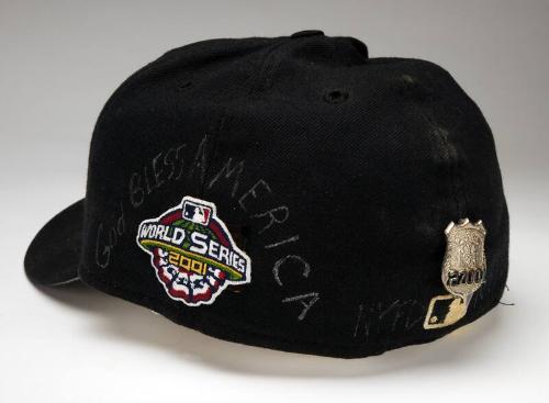 Curt Schilling World Series cap