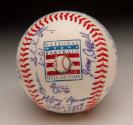 New York City Fire and Rescue Workers Autographed ball