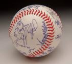 New York City Fire and Rescue Workers Autographed ball