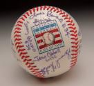 New York City Fire and Rescue Workers Autographed ball