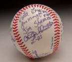 New York City Fire and Rescue Workers Autographed ball