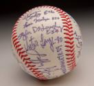 New York City Fire and Rescue Workers Autographed ball