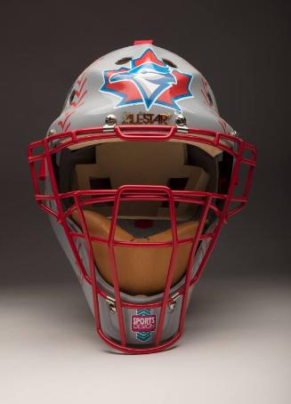 Charlie O'Brien catcher's mask