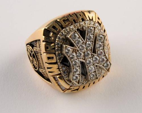 New York Yankees World Series ring