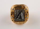 Arizona Diamondbacks World Series ring