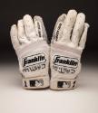 Luis Castillo 35-Game Hitting Streak batting gloves