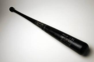 Scott Spiezio World Series home run bat