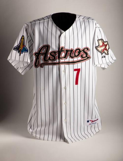 Craig Biggio Opening Day shirt