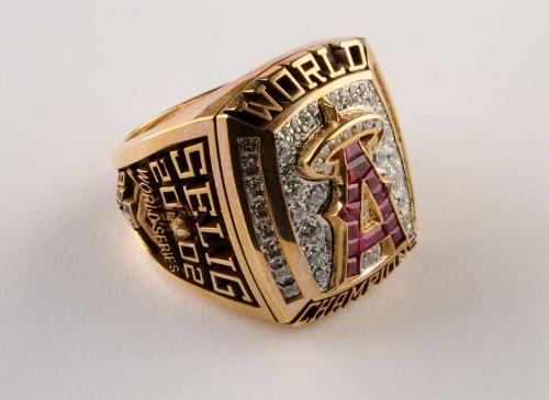 Anaheim Angels World Series ring