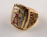 Anaheim Angels World Series ring