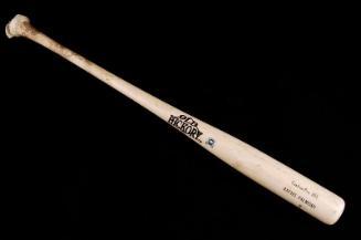 Rafael Palmeiro 500th Career home run bat