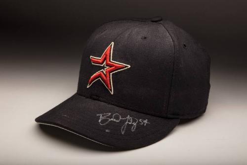 Brad Lidge Autographed cap