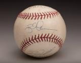 Houston Astros Pitchers No-Hitter ball