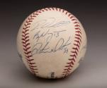 Houston Astros Pitchers No-Hitter ball