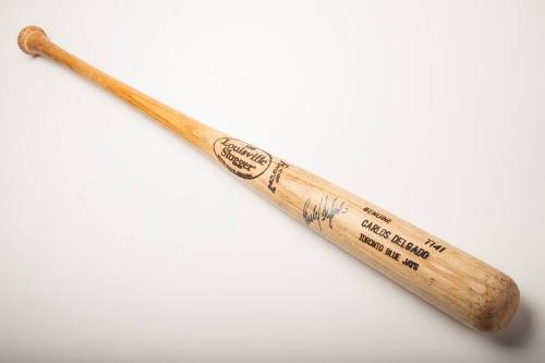 Carlos Delgado home run bat