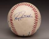 Seattle Mariners Starting Pitchers Autographed ball