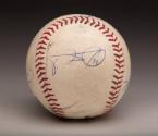 Seattle Mariners Starting Pitchers Autographed ball