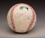 Seattle Mariners Starting Pitchers Autographed ball