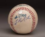 Seattle Mariners Starting Pitchers Autographed ball