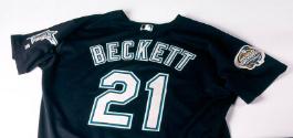 Josh Beckett World Series shirt