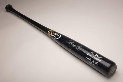 Bobby Abreu home run bat