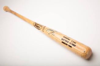 Matt LeCroy home run bat