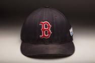 Johnny Damon World Series cap