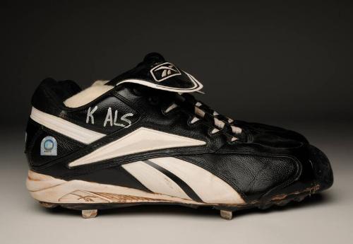 Curt Schilling World Series shoes