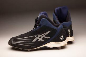 Ichiro Suzuki 261st and 262nd Base Hit shoes