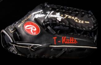 Torii Hunter Autographed glove