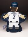 Ivan Rodriguez puppet