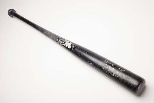 Geoff Blum World Series bat