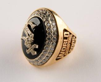 Chicago White Sox World Series ring