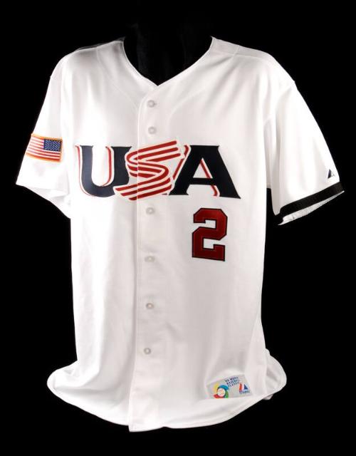 Derek Jeter World Baseball Classic shirt