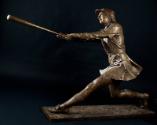 Woman At Bat statue