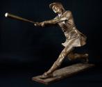 Woman At Bat statue