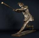 Woman At Bat statue